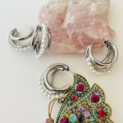 Argolas em aço #115*