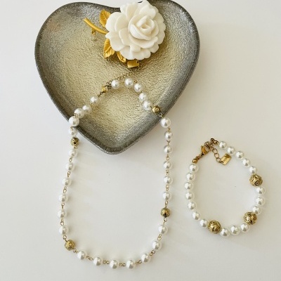 Colar contas Viana ou pulseira