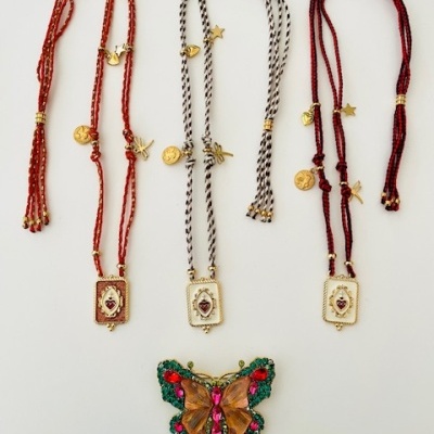 Colar cordão sagrado Corazón #23