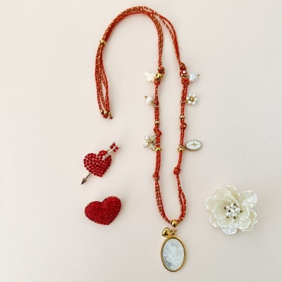 Colar Arcanjo Miguel , com cordão ❤️ #33