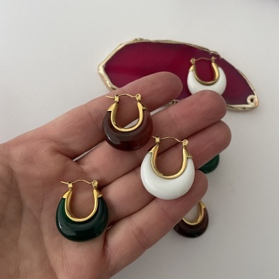 Argolas douradas #12*