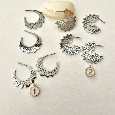 Argolas prateadas #2*