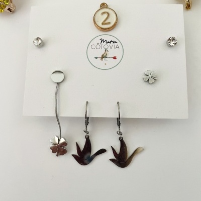 Conjunto de Brincos  #143