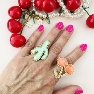 Anéis em aço ajustáveis #227