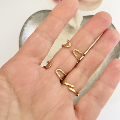 Anéis em aço ajustáveis #263