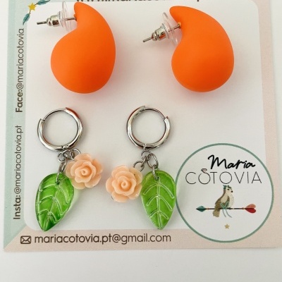 Conjunto de Brincos  #141