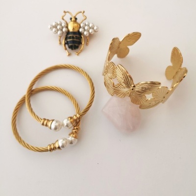 Pulseiras em aço #32