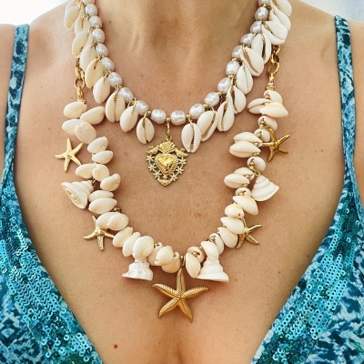 Colar Búzios 🐚