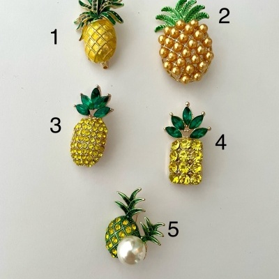 Pregadeiras Ananases