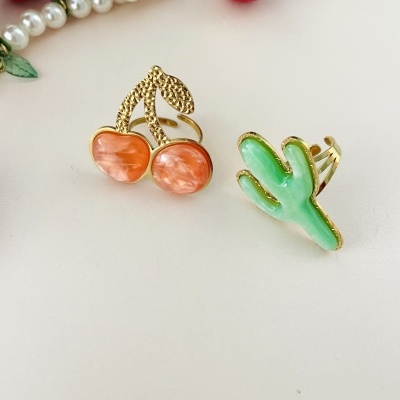 Anéis em aço ajustáveis #227