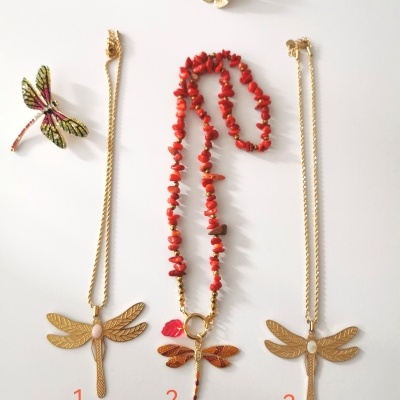 Colares Libelinhas