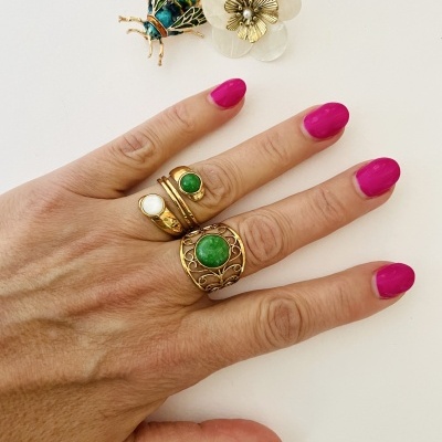 Anéis em aço ajustáveis #221