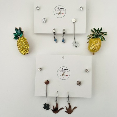 Conjunto de Brincos  #143