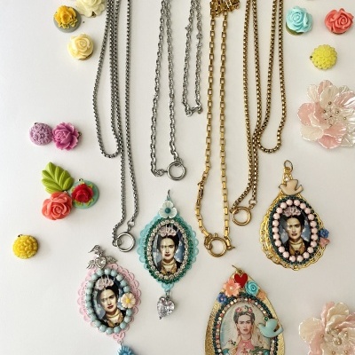 Corrente em aço, com fecho. Sem pendente