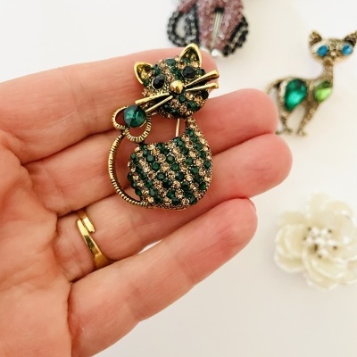 Pregadeiras 🐱 Gatos