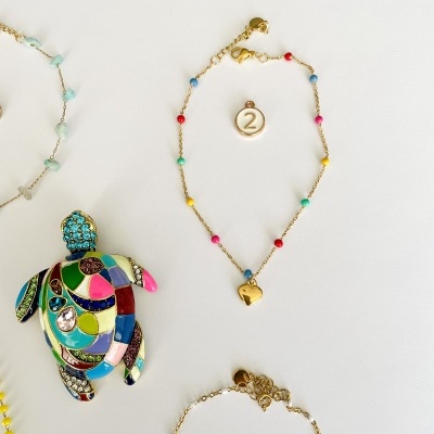 Pulseira para o tornozelo / pé #4