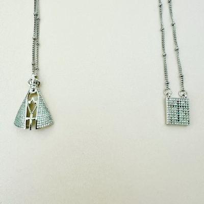 Escapulários Sra Aparecida #50