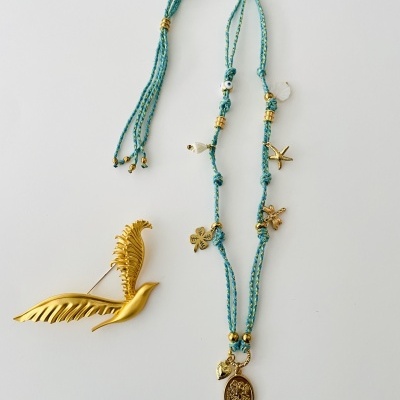 Colares Arcanjo Miguel , com cordão ❤️ #14