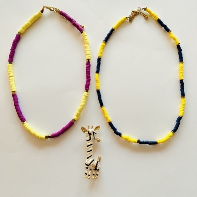 Colares coloridos #10