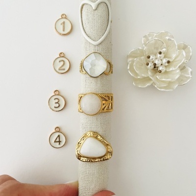 Anéis em aço ajustáveis #246