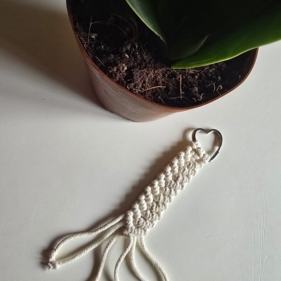 Porta-Chaves Natural