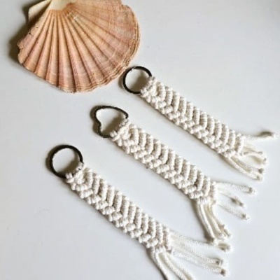 Porta-Chaves Natural