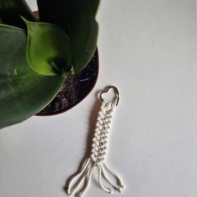 Porta-Chaves Natural