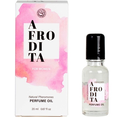 Perfume em óleo Afrodita - Feromonas para Mulher
