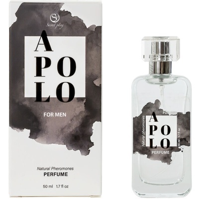 Perfume em Spray Apolo - Feromonas para Homem