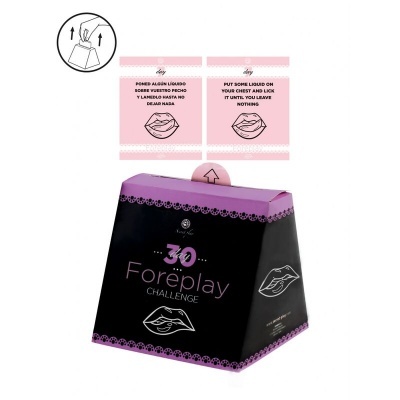 DESAFIO SECRETPLAY 30 DAY FOREPLAY (FR / PT)