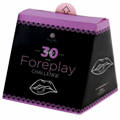 DESAFIO SECRETPLAY 30 DAY FOREPLAY (FR / PT)