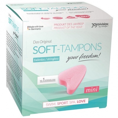 SOFT-TAMPONS ORIGINAIS MINI 3 UDS