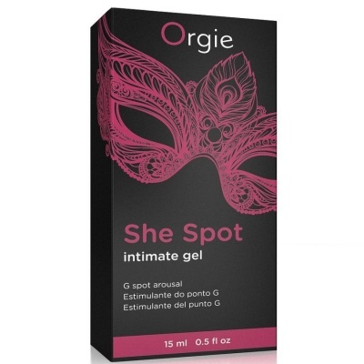 SHE SPOT G-SPOT - ORGIE