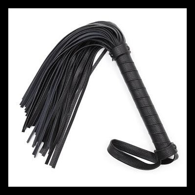 CHICOTE FETISH de couro vegano