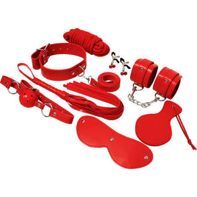 EXPERIÊNCIA BDSM FETISH KIT