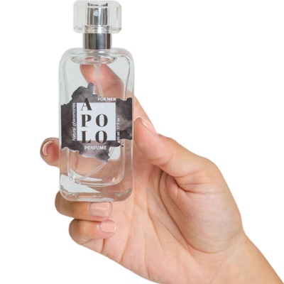Perfume em Spray Apolo - Feromonas para Homem