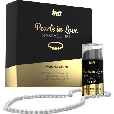 KIT DE MASSAGEM COM PEROLAS - INTT