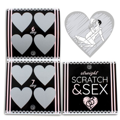 SECRETPLAY SCRATCH & SEX STRAIGHT GAME PARA CASAIS