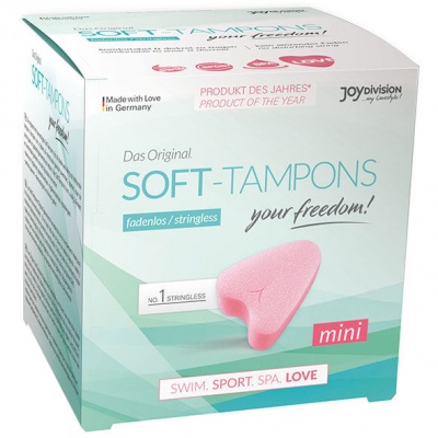 SOFT-TAMPONS ORIGINAIS MINI 3 UDS