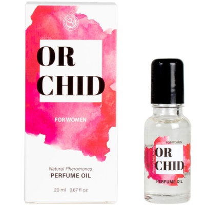 Perfume em óleo Orchid - Feromonas Mulher