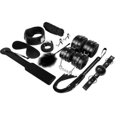 EXPERIÊNCIA BDSM FETISH KIT