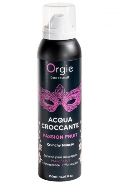 Espuma de Massagem Crepitante