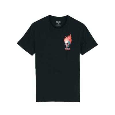 TSHIRT MASTER FIRE SKULL - KIDS