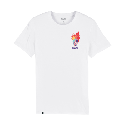 TSHIRT MASTER FIRE SKULL