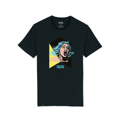 TSHIRT MASTER SCREAM - KIDS