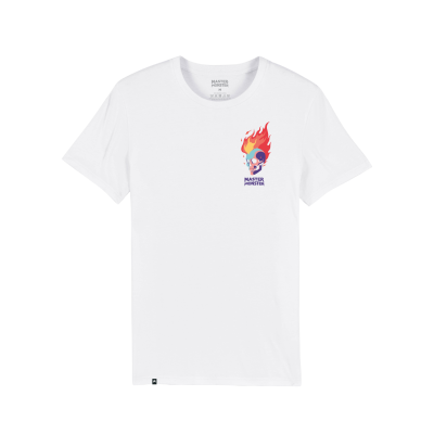 TSHIRT MASTER FIRE SKULL - KIDS