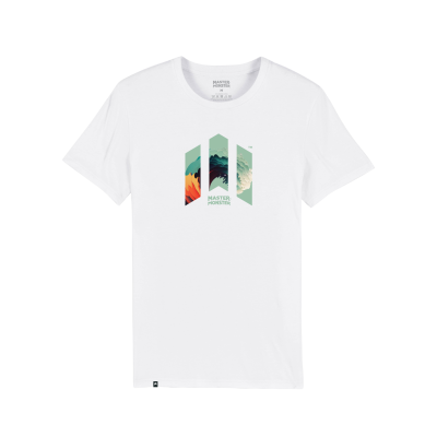 TSHIRT COLOR WAVE BADGE  - KIDS