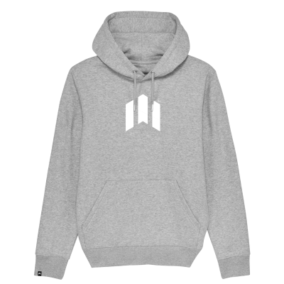 HOODIE BADGE WHITE