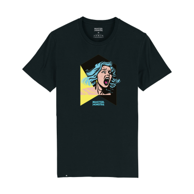 TSHIRT MASTER SCREAM