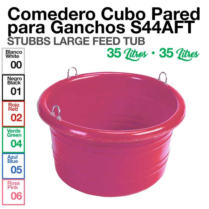 COMEDOURO PAREDE STUBBS S44AFT 35 Litros